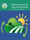 Italian Journal of Agrometeorology-Rivista Italiana di Agrometeorologia杂志封面